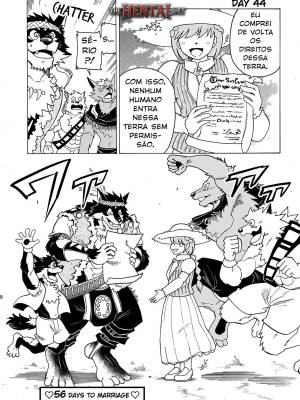 The Wolf That Will Get Married In 100 Days Hentai pt-br 51