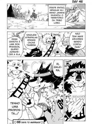 The Wolf That Will Get Married In 100 Days Hentai pt-br 52