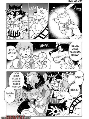 The Wolf That Will Get Married In 100 Days Hentai pt-br 54