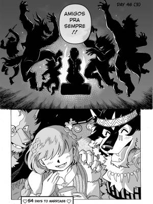 The Wolf That Will Get Married In 100 Days Hentai pt-br 55