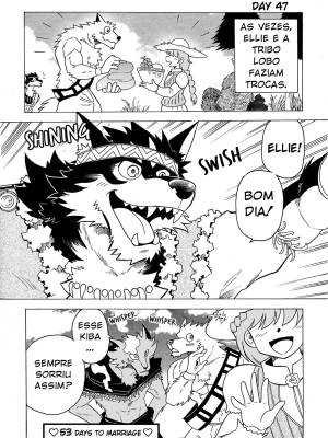 The Wolf That Will Get Married In 100 Days Hentai pt-br 56