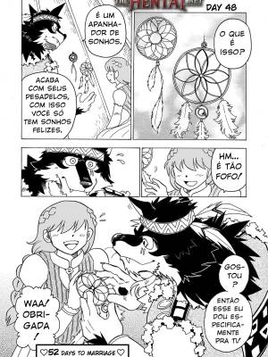 The Wolf That Will Get Married In 100 Days Hentai pt-br 57