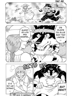 The Wolf That Will Get Married In 100 Days Hentai pt-br 58