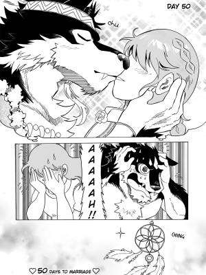 The Wolf That Will Get Married In 100 Days Hentai pt-br 59