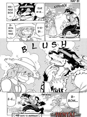 The Wolf That Will Get Married In 100 Days Hentai pt-br 60