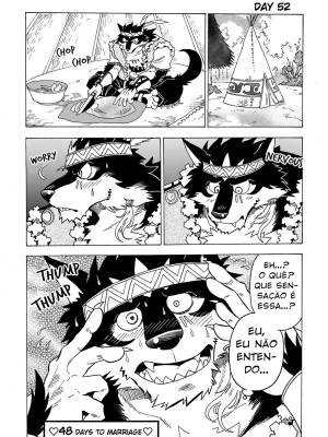 The Wolf That Will Get Married In 100 Days Hentai pt-br 61