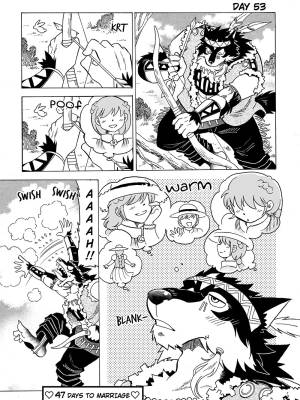 The Wolf That Will Get Married In 100 Days Hentai pt-br 62