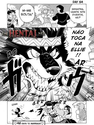 The Wolf That Will Get Married In 100 Days Hentai pt-br 63