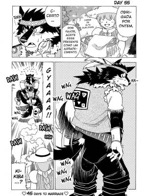 The Wolf That Will Get Married In 100 Days Hentai pt-br 64
