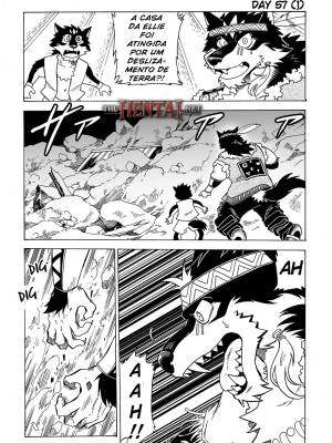The Wolf That Will Get Married In 100 Days Hentai pt-br 66