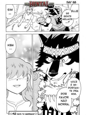 The Wolf That Will Get Married In 100 Days Hentai pt-br 69