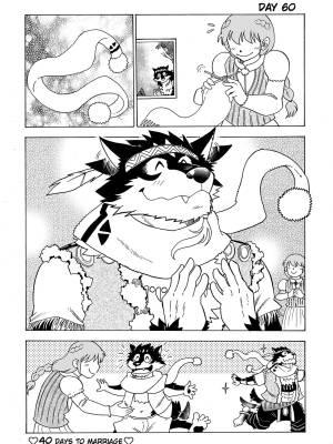 The Wolf That Will Get Married In 100 Days Hentai pt-br 71
