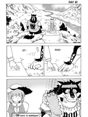 The Wolf That Will Get Married In 100 Days Hentai pt-br 72