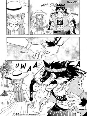 The Wolf That Will Get Married In 100 Days Hentai pt-br 73