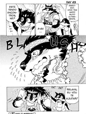 The Wolf That Will Get Married In 100 Days Hentai pt-br 74