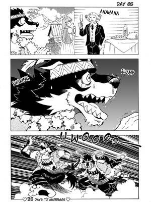 The Wolf That Will Get Married In 100 Days Hentai pt-br 76