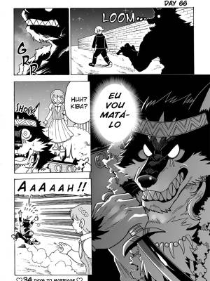 The Wolf That Will Get Married In 100 Days Hentai pt-br 77