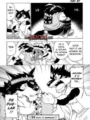 The Wolf That Will Get Married In 100 Days Hentai pt-br 78