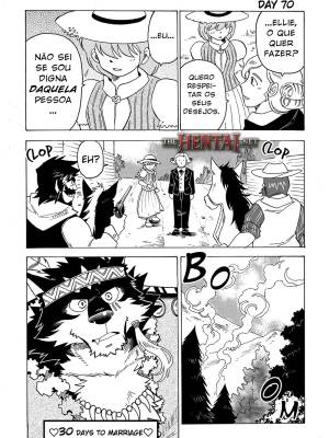 The Wolf That Will Get Married In 100 Days Hentai pt-br 81