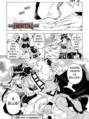 The Wolf That Will Get Married In 100 Days Hentai pt-br 84