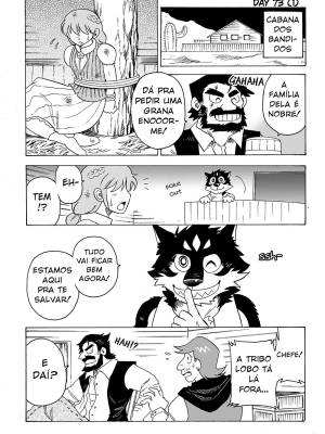 The Wolf That Will Get Married In 100 Days Hentai pt-br 85