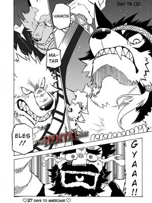 The Wolf That Will Get Married In 100 Days Hentai pt-br 87