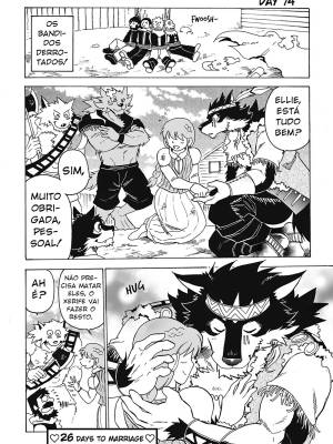 The Wolf That Will Get Married In 100 Days Hentai pt-br 88