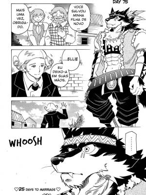 The Wolf That Will Get Married In 100 Days Hentai pt-br 89