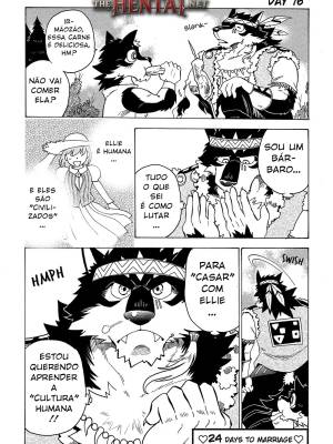 The Wolf That Will Get Married In 100 Days Hentai pt-br 90