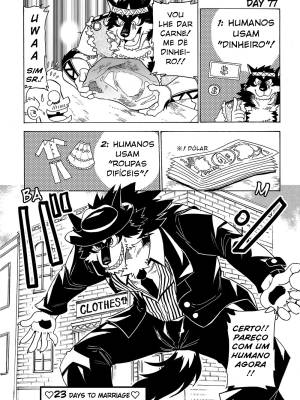 The Wolf That Will Get Married In 100 Days Hentai pt-br 91