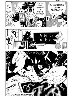 The Wolf That Will Get Married In 100 Days Hentai pt-br 92