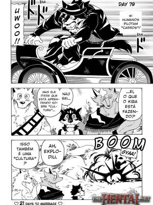 The Wolf That Will Get Married In 100 Days Hentai pt-br 93