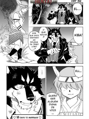 The Wolf That Will Get Married In 100 Days Hentai pt-br 96