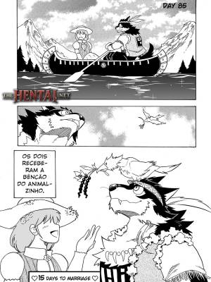 The Wolf That Will Get Married In 100 Days Hentai pt-br 99