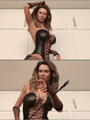 WAM Fan Art: Dommy Mommy Hentai pt-br 08
