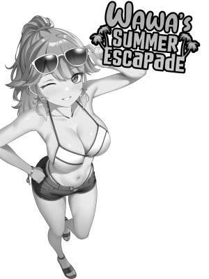 WAWA'S SUMMER ESCAPADE Hentai pt-br 02