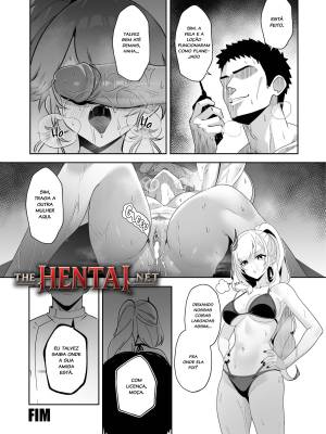 WAWA'S SUMMER ESCAPADE Hentai pt-br 22