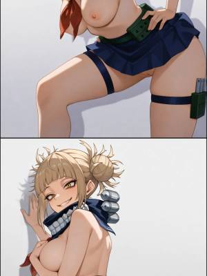 AI Generated: Himiko Toga By Dax AI Hentai pt-br 04