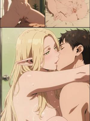 AI Generated: Marcille Donato By AiWaifuDXD Hentai pt-br 05