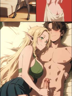 AI Generated: Marcille Donato By AiWaifuDXD Hentai pt-br 19