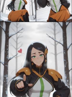 AI Generated: Park Heejin By Lewdiii Hentai pt-br 05
