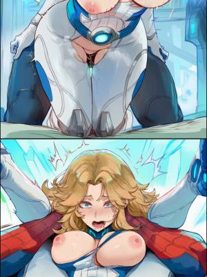 AI Generated: Sue Storm By Swirlinghawk Hentai pt-br 13