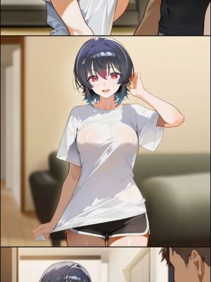 AI Generated: Umi Asanagi By Howsir Hentai pt-br 04
