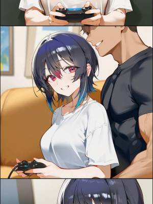 AI Generated: Umi Asanagi By Howsir Hentai pt-br 05