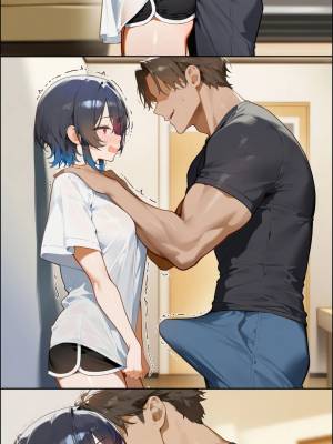 AI Generated: Umi Asanagi By Howsir Hentai pt-br 13