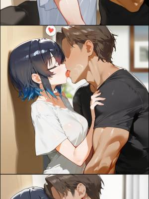 AI Generated: Umi Asanagi By Howsir Hentai pt-br 14