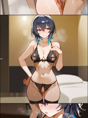 AI Generated: Umi Asanagi By Howsir Hentai pt-br 32