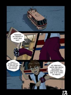 Ben 10: Chaquetrix Part 32 Hentai pt-br 14