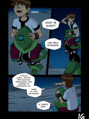 Ben 10: Chaquetrix Part 32 Hentai pt-br 17