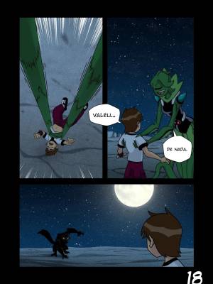 Ben 10: Chaquetrix Part 32 Hentai pt-br 19